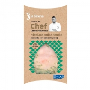 Merluza en salsa verde 3.99 €