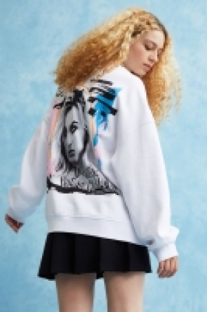 Sudadera oversize con motivo 8.99 €