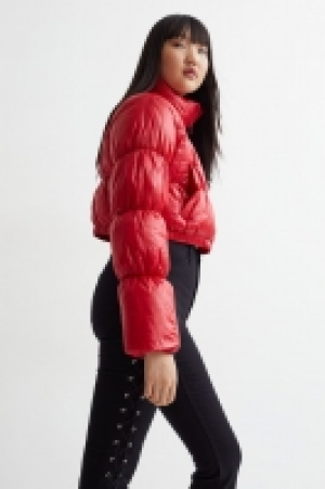 HM  Chaqueta puffy cropped