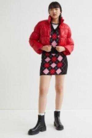 Falda en punto de jacquard 5.99 €