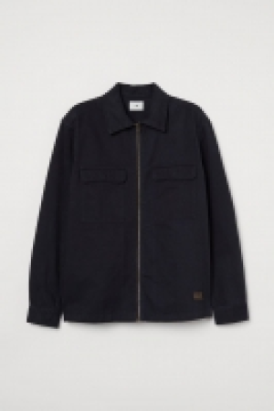 Chaqueta camisera de sarga 17.99 €