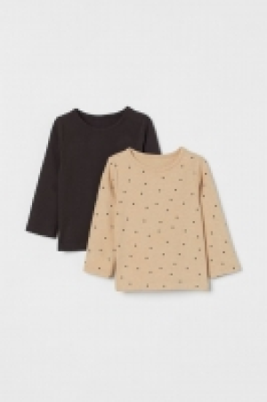 Pack de 2 camisetas de canalé 6.99 €