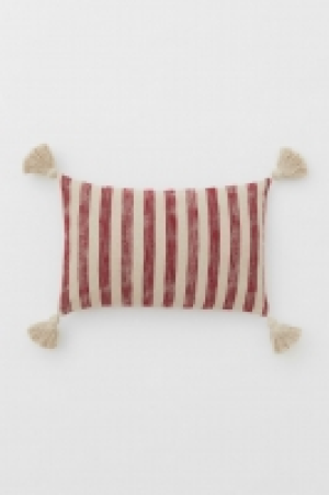 Funda de cojín con borlas 13.99 €