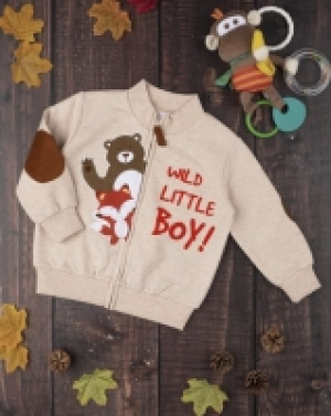 Prenatal  Sudadera de niño «Wild Little Boy»