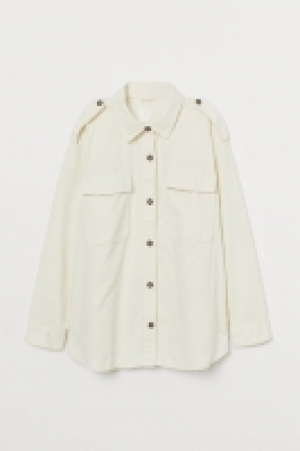 Chaqueta camisera de sarga 8.99 €