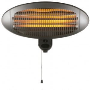 ESTUFA EXTERIOR CUARZO IPX4 2000W