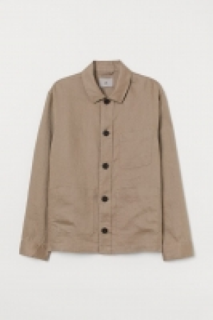 Chaqueta camisera de lino 22.99 €