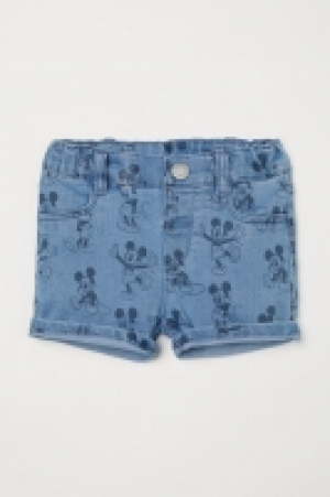 Vaquero estampado corto 8.99 €