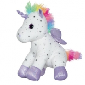 Peluche unicornio sentado 30 cm (varios colores) 14.99 €