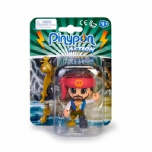 Pinypon - Pirata Pelo Negro - Figura Pinypon Action 4.99 €