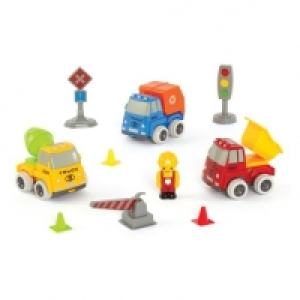 Toysrus  Playset Figuras Pequeños Constructores