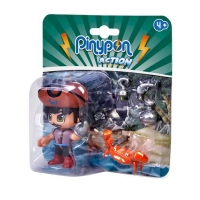 Toysrus  Pinypon Action - Pack Pirata y Cangrejo