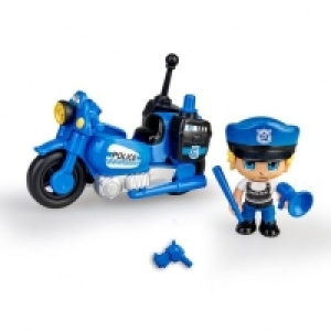 Toysrus  Pinypon - Moto de Policía Pinypon Action