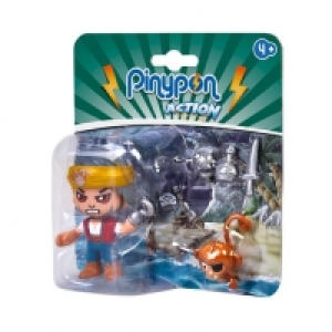 Toysrus  Pinypon Action - Pack Pirata y Mono