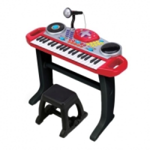 Teclado Estrella del Rock Rojo 43.99 €