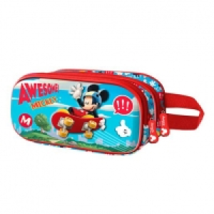 Mickey Mouse - Portatodo Doble 3D