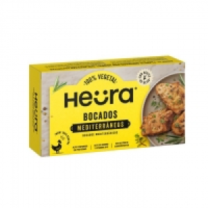 Bocados mediterráneos Heura 4.49 €