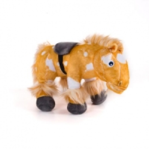 Toysrus  La Granja de Zenón - Caballo Percherón - Peluche Musical