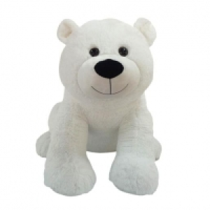 Toysrus  Peluche Oso Polar Sentado 75 cm