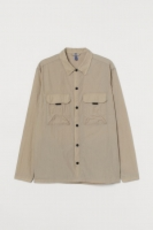 Chaqueta camisera de nailon 9.99 €