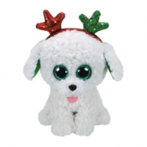 Toysrus  Beanie Boos - Perrito Azúcar con antenas - Peluche 15 cm