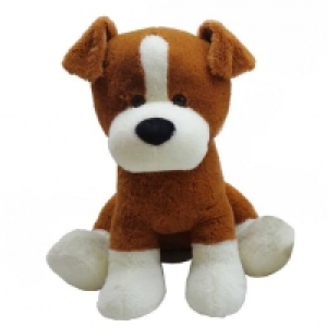 Peluche perro sentado 78 cm (varios colores)