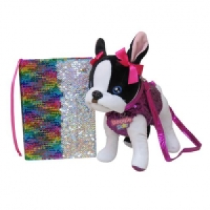 Set Doggie Star con Diario Lentejuelas (varios modelos)