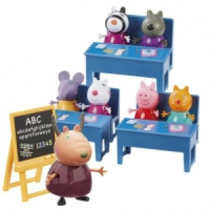 Toysrus  Peppa Pig - Playset Vamos al Cole