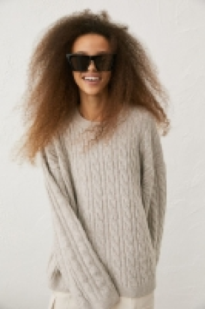 Jersey en punto trenzado 15.99 €