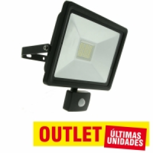 Bricoking  PROYECTOR LED 50W EASY CONNECT+ PIR