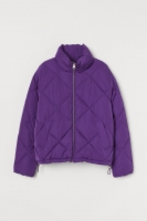 HM  Chaqueta puffy corte cuadrado