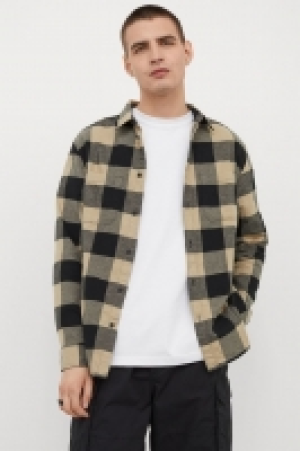 Camisa en franela de algodón 10.99 €