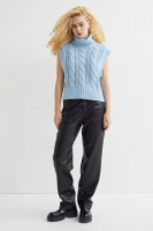 Suéter sin mangas con cuello alto 14.99 €