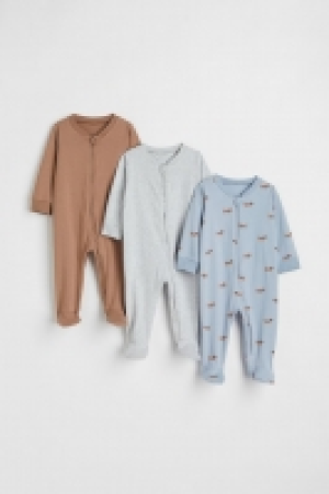 Pack 3 pijamas con cremallera 17.99 €