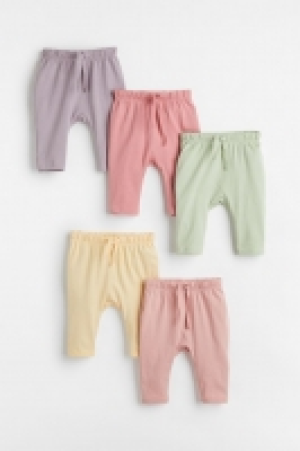 Pack 5 pantalones de algodón 17.99 €