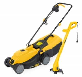 Bricoking  CORTACÉSPED ELÉCTRICO 1300W POWXG6212T 32CM