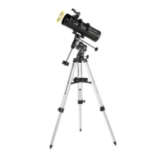 Telescopio reflector Pluto II 114/500 EQ Bresser