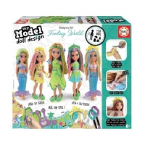 Educa Borrás - My Model Doll Design Fantasy 24.99 €