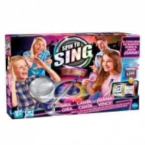 Spin to Sing