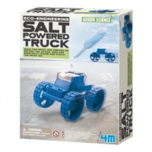Toysrus  Green Science - Camión Energizado con Agua Salada