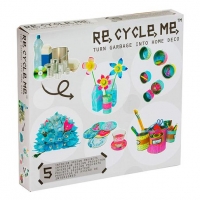 Toysrus  Re-Cycle-Me - Caja de Decoración de Flores