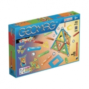 Toysrus  Geomag - Confetti 68 Piezas