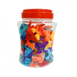 Cubo Cifras y Letras Magnéticas