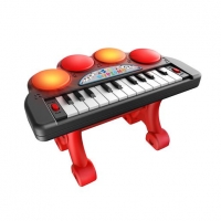 Toysrus  Mini piano electrónico con batería