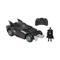 Toysrus  Batman - Batmóvil RC Lanza-Defiende