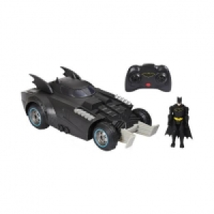 Batman - Batmóvil RC Lanza-Defiende