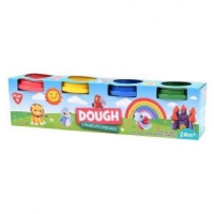 Pack 4 botes grandes de plastilina