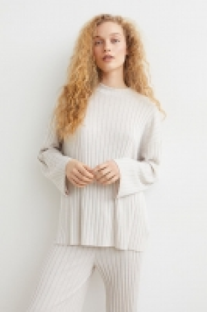 Jersey en punto de canalé 12.99 €