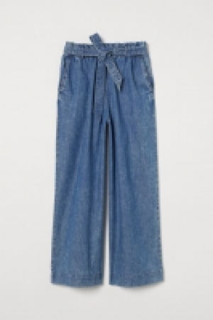 HM  Wide Paper Bag Jeans