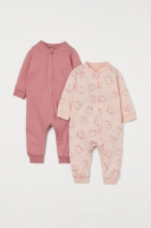Pack 2 pijamas con cremallera 12.99 €